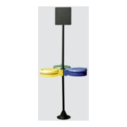 VAR Plaque pictogramme avec tube anthracite
