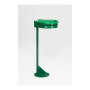 VAR Poste fixe (avec couvercle en plastique) vert