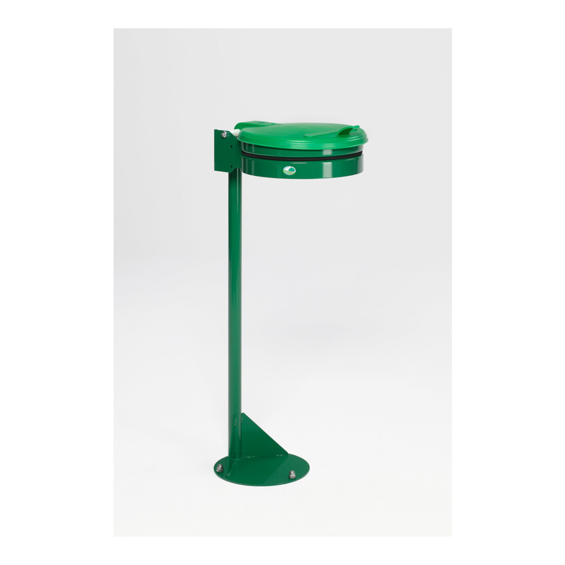 VAR Poste fixe (avec couvercle en plastique) vert