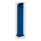 VAR Poubelle à cendres SG 124 bleu gentiane 2 l-1
