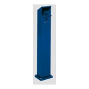 VAR Poubelle à cendres SG 124 bleu gentiane 2 l
