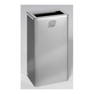 VAR Poubelle B 31 inox 60 l - 70 l