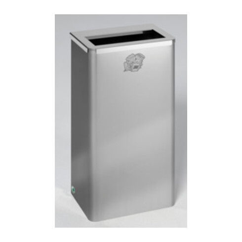VAR Poubelle B 31 inox 60 l - 70 l