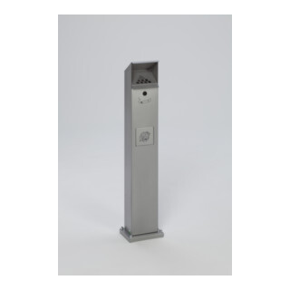 VAR Cendrier/Poubelle sur pied SG 115 (plusieurs couleurs)