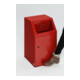 VAR Putzwollkasten PWK 45 mit Pedal selbstlöschend rot 43 l-1