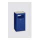 VAR Récipient à déchets/cendrier B 42R bleu gentiane 96,1 l-1