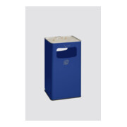 VAR Récipient à déchets/cendrier B 42R bleu gentiane 96,1 l