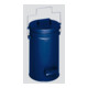 VAR Récipient de sécurité avec couvercle bleu gentiane 22 l-1