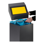 VAR Recyclingverzamelapparaat WSG 85E ijzeroxideverkeersgeel-3