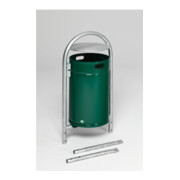 VAR Rohrbogenständer RB 007 moosbrün 60 l