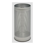 VAR Schirmständer gelocht Edelstahl 30 l