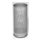 VAR Schirmständer gelocht silber 30 l-1