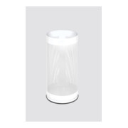 VAR Schirmständer gelocht weiß 30 l