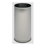 VAR Schirmständer glatt Edelstahl 30 l