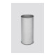 VAR Schirmständer glatt silber 30 l-1