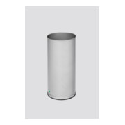 VAR Schirmständer glatt silber 30 l