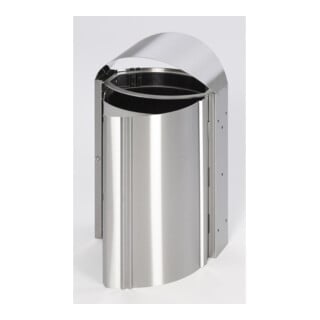 VAR Standgerät AG 78 Edelstahl 50 l