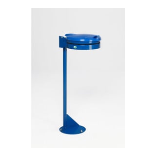 VAR Standgerät (mit Kunststoff-Deckel) blau