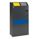 VAR Station de collecte de matériaux WSS 115 3 compartiments-1