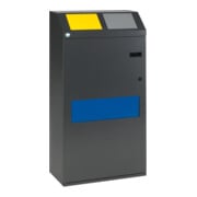 VAR Station de collecte de matériaux WSS 115 3 compartiments