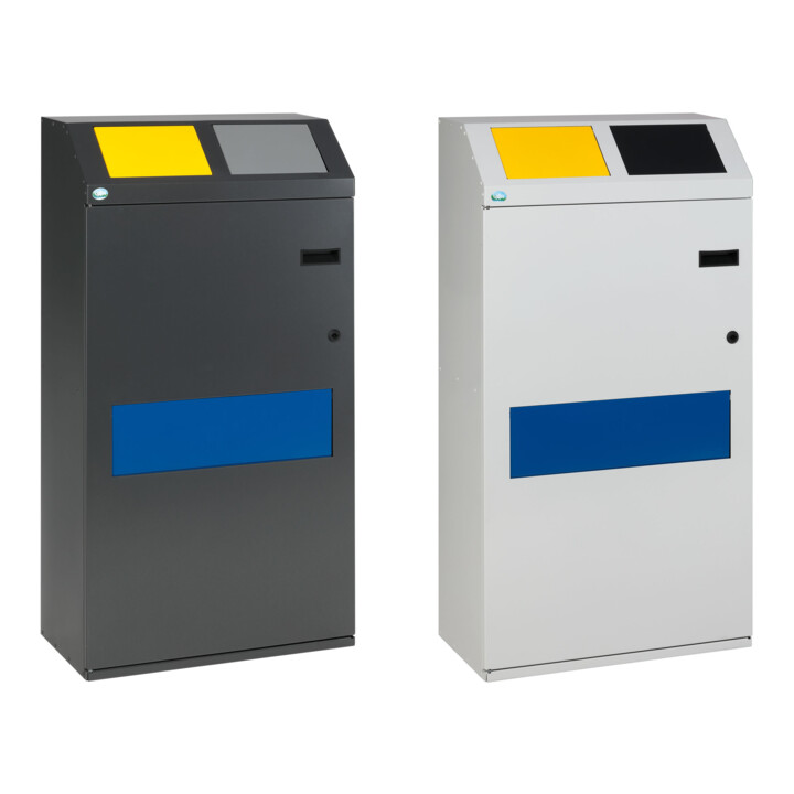VAR Station de collecte de matériaux WSS 115 3 compartiments