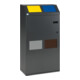 VAR Station de collecte des matériaux WSS 115 4 compartiments-1