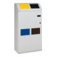 VAR Station de collecte des matériaux WSS 115 4 compartiments-1