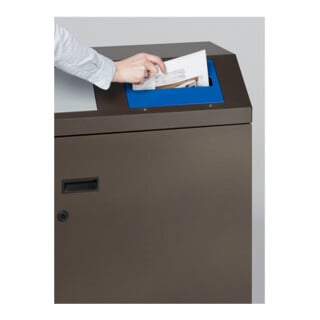 VAR Station de collecte WS 97 brun foncé 240 l