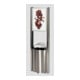 VAR Station debout AG 78 avec surface publicitaire inox 50 l-1