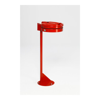 VAR Station mobile (avec couvercle métallique) rouge
