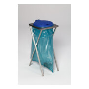 VAR Support ciseaux stationnaire avec couvercle bleu