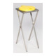 VAR Support ciseaux stationnaire avec couvercle jaune-1