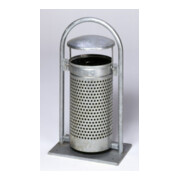 VAR Support de coude de tuyau RB 001 tête galvanisée - corps galvanisé 65 l