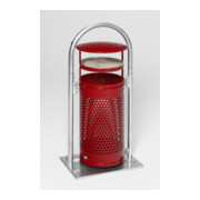 VAR Support de coude de tuyau RB 002 tête et corps pourpres 65 l-1