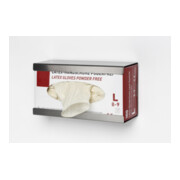 VAR Support de gants simple ouvert en acier inoxydable