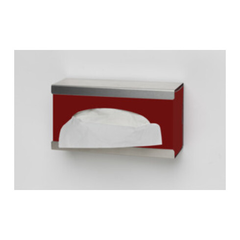 VAR Support de gants simple ouvert en acier inoxydable