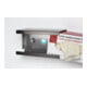 VAR Support de gants simple ouvert en acier inoxydable