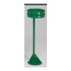 VAR Support de station (sans couvercle) vert-1