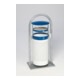 VAR Support de tuyau RB 002 tête bleu gentiane - corps blanc 65 l-1