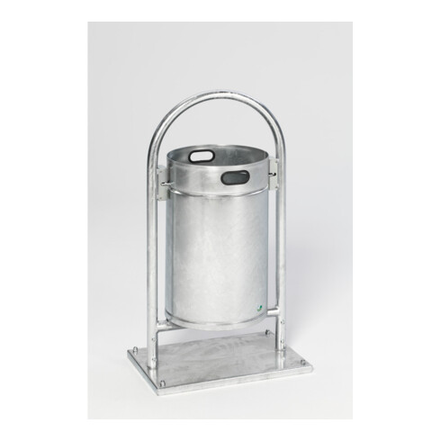 VAR Support de tuyau RB 004 galvanisé à chaud 60 l