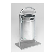 VAR Support de tuyau RB 006 galvanisé à chaud 60 l