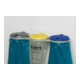 VAR Support mural 3 positions WS avec couvercles KS jaune bleu argent-1