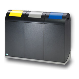 VAR Support mural argent pour appareil VAR triple