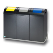 VAR Support mural argent pour appareil VAR triple