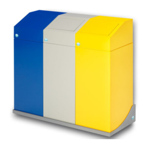 VAR Support mural argent pour appareil VAR triple