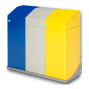 VAR Support mural argent pour appareil VAR triple-3