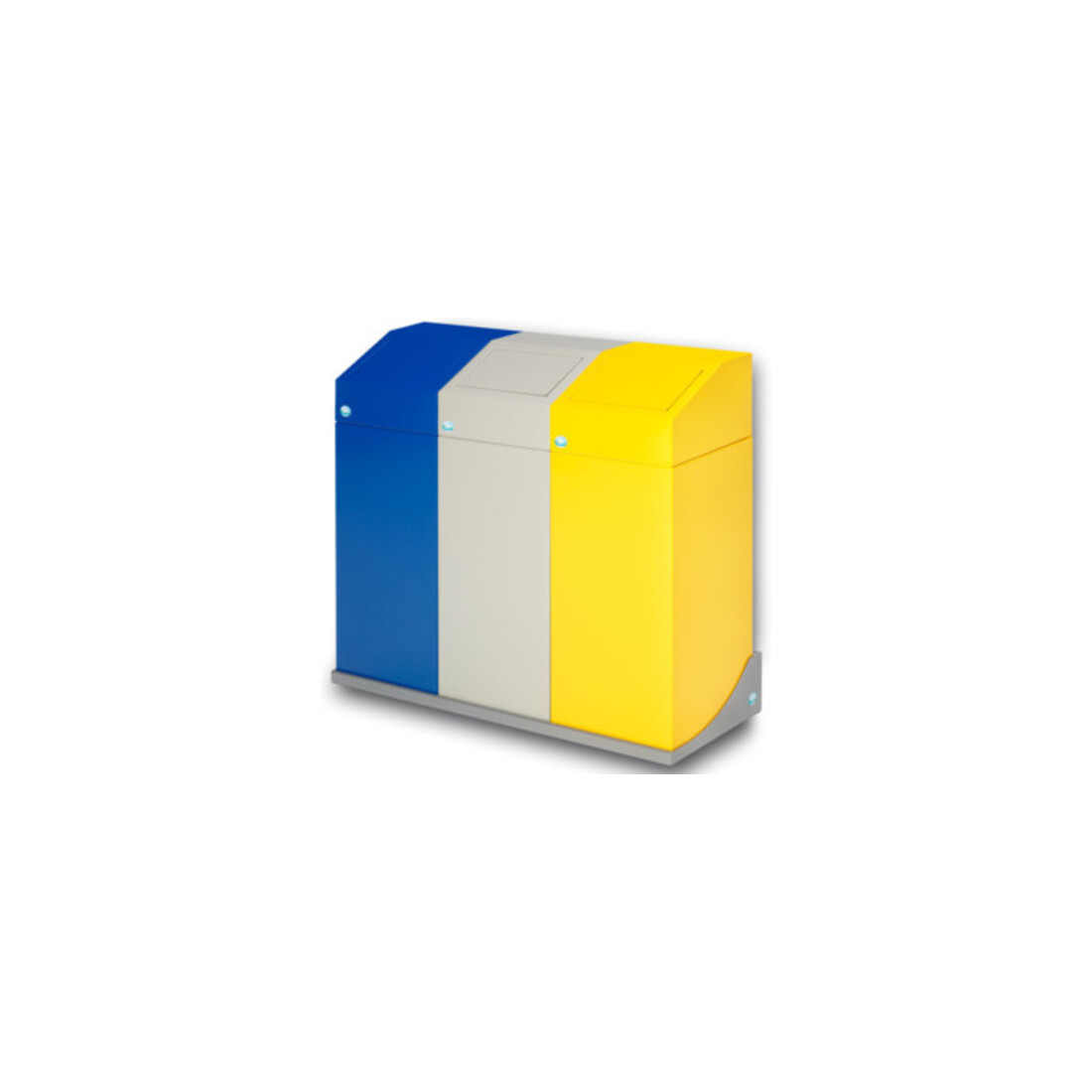 VAR Support mural argent pour appareil VAR triple