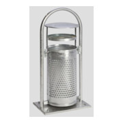 VAR Support pour coude de tuyau RB 002 Tête galvanisée - Corps galvanisé 65 l