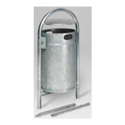 VAR Support pour coude de tuyau RB 007 galvanisé à chaud 60 l