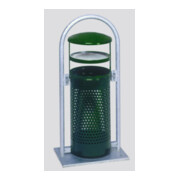 VAR Support pour coudes de tuyau RB 002 tête vert mousse - corps vert mousse 65 l